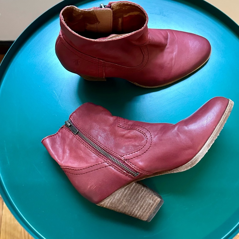 Frye Booties